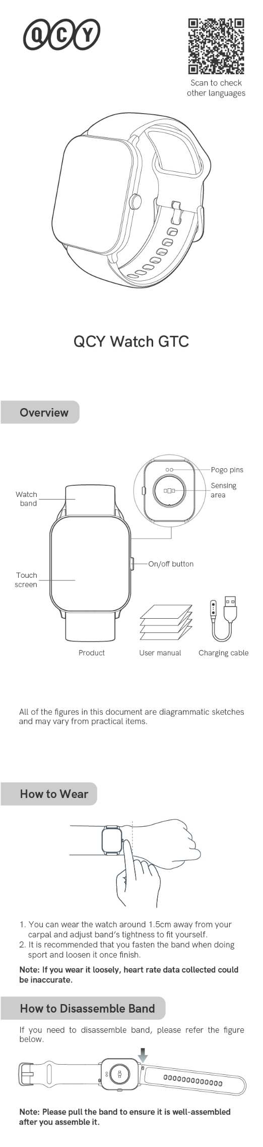 Digital Watches Instructions